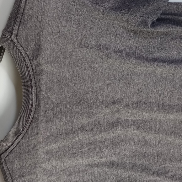 Vintage Vans Worn Holey Original Sole of Skate T Shirt Gray & Green - Picture 11 of 11